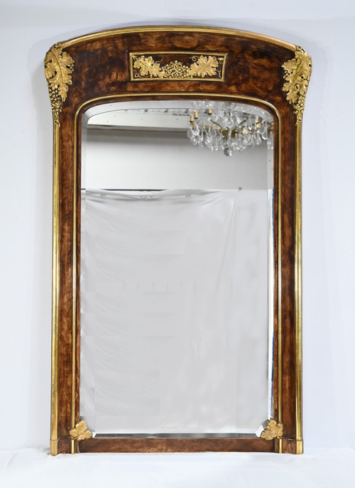Important Fireplace Mirror, Art Nouveau – 1900