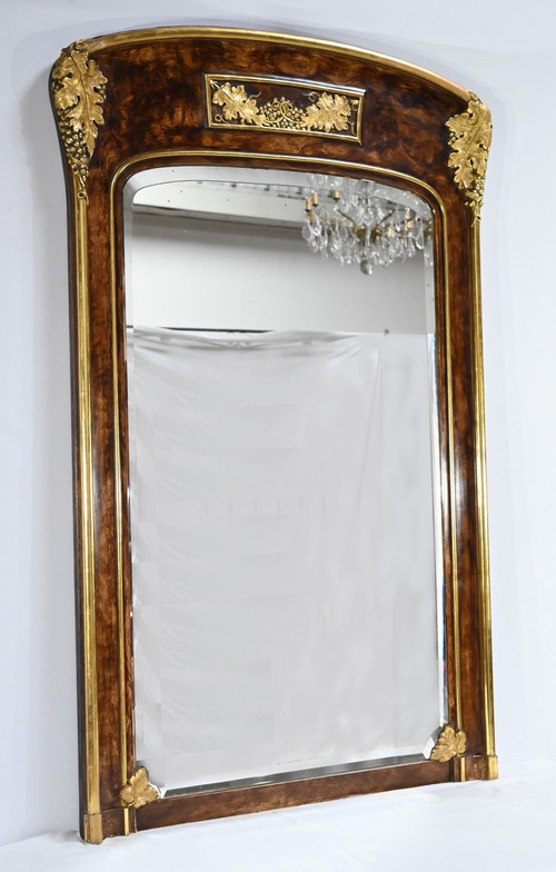 Important Fireplace Mirror, Art Nouveau – 1900