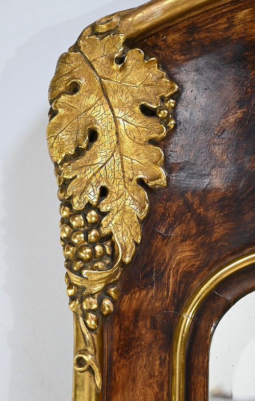 Important Fireplace Mirror, Art Nouveau – 1900