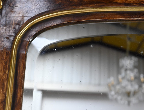 Important Fireplace Mirror, Art Nouveau – 1900