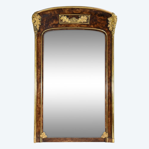 Important Fireplace Mirror, Art Nouveau – 1900