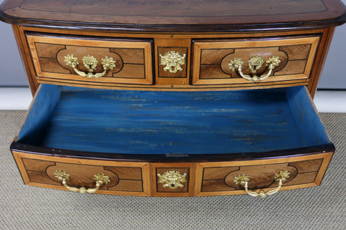 Commode De Style Louis XIV Du XXème Siècle