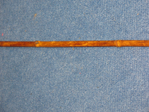 Bastone con pomello a forma di testa di levriero, fine XIX secolo