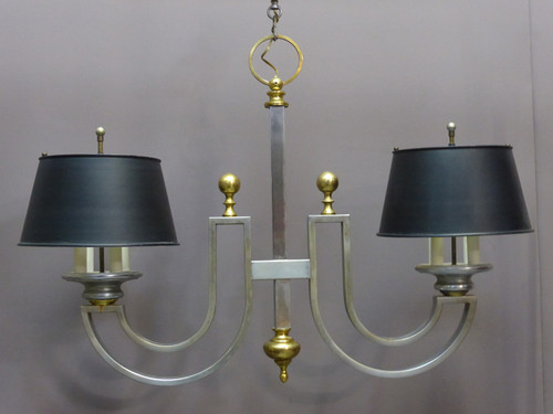 1950s Modernist Chandelier