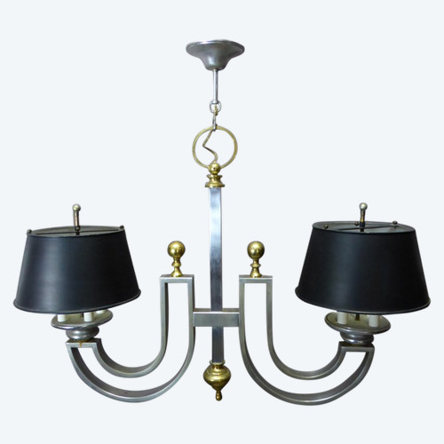1950s Modernist Chandelier