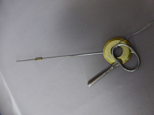 Pendulum In Gilt Bronze Empire Period