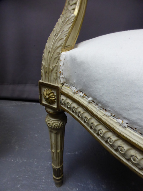 Pair Of Louis XVI Style Armchairs