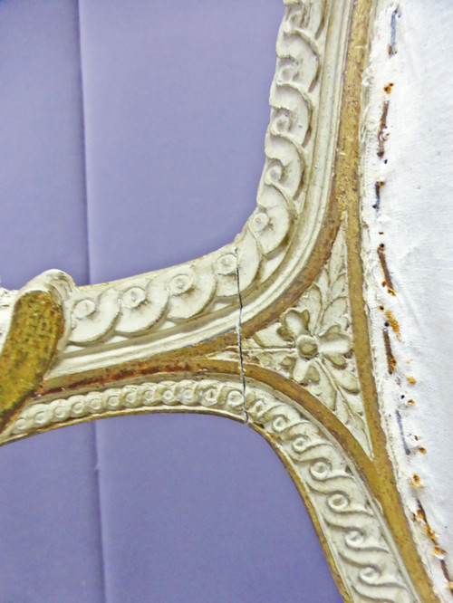Pair Of Louis XVI Style Armchairs