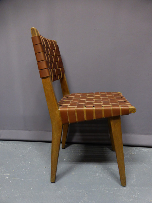 6 Jens Risom chairs