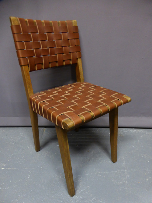 6 Jens Risom chairs