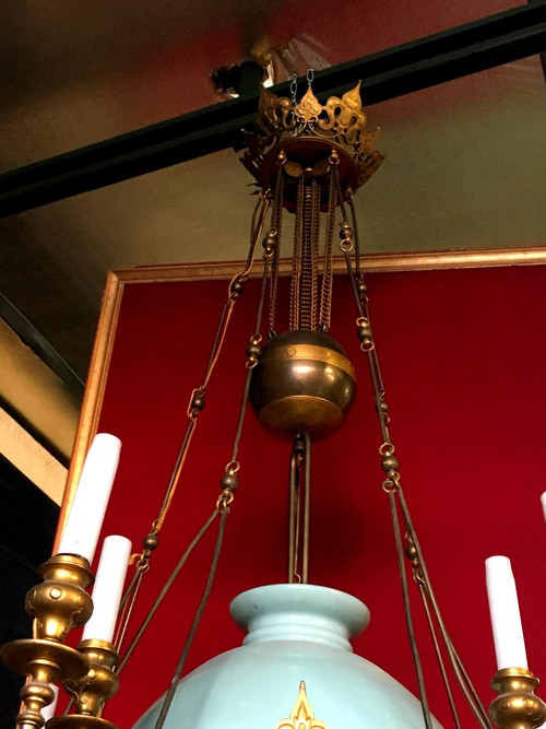 Large Suspension Monte-baisse XIXth