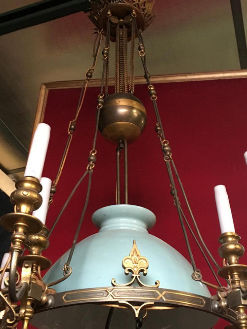 Large Suspension Monte-baisse XIXth