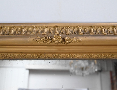 Important Mirror in Golden Wood - 1st part of the 19th century