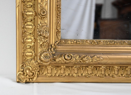 Important Mirror in Golden Wood - 1st part of the 19th century