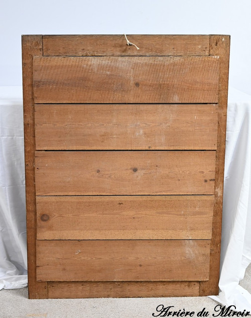 Important Mirror in Golden Wood - 1st part of the 19th century
