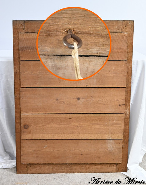 Important Mirror in Golden Wood - 1st part of the 19th century