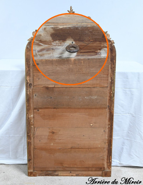 Importante Specchiera in Legno Dorato, Epoca Luigi Filippo - Metà XIX Secolo