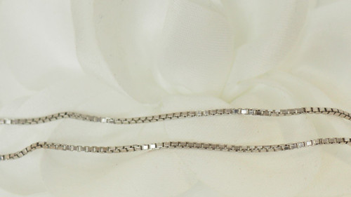 Collier Cœur En Or Blanc Et Diamants