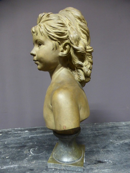 Scultura in terracotta