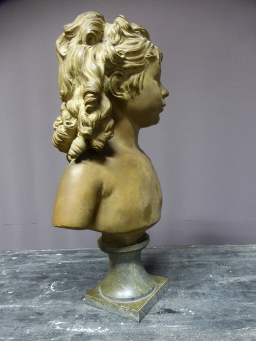 Scultura in terracotta