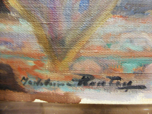 Dipinto Di Madeleine Plantey