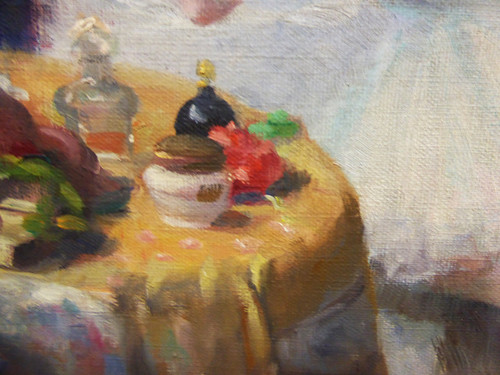 Dipinto Di Madeleine Plantey