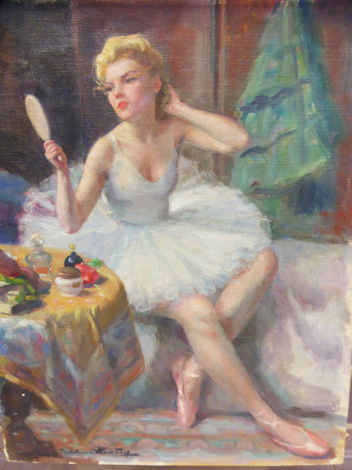 Dipinto Di Madeleine Plantey