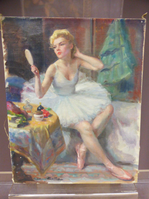 Dipinto Di Madeleine Plantey