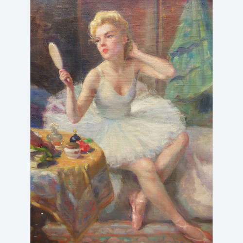 Dipinto Di Madeleine Plantey