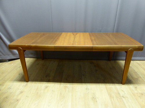 Tavolo vintage in teak, redattore: Vamo Sonderborg - anni '60