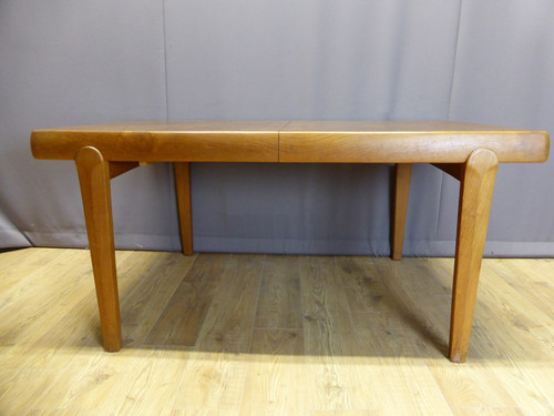 Tavolo vintage in teak, redattore: Vamo Sonderborg - anni '60