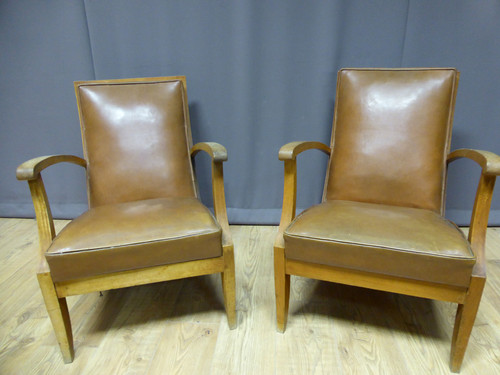 Pair Of XXth Armchair