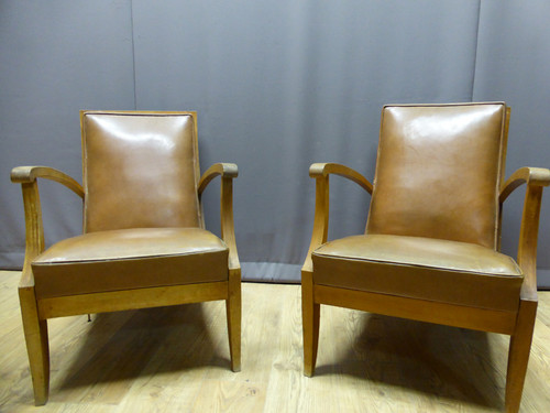 Pair Of XXth Armchair