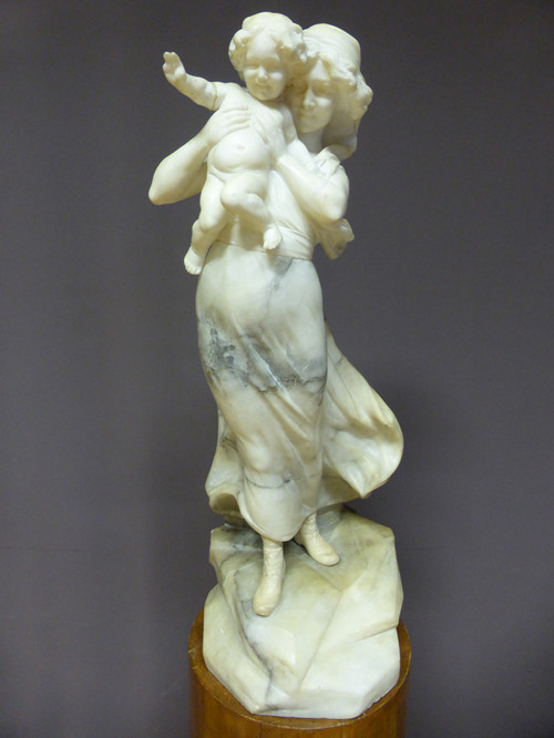 Alabaster-Statue