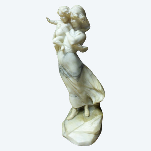 Alabaster-Statue