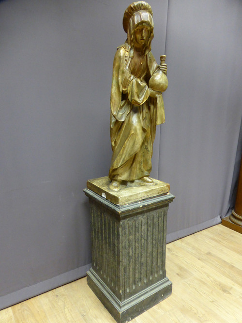 Statue of Saint Martha XIX