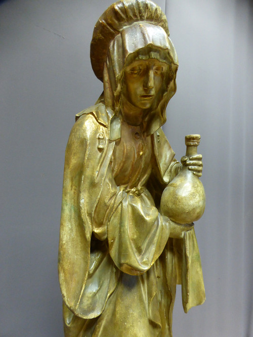 Statue of Saint Martha XIX
