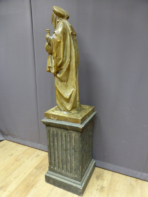 Statue of Saint Martha XIX