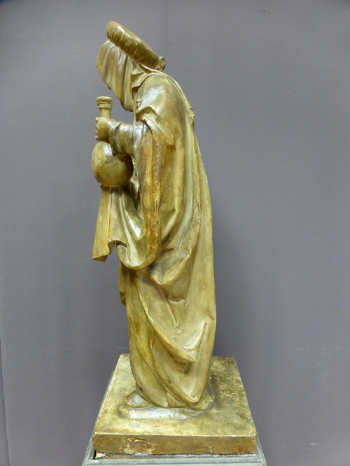 Statue of Saint Martha XIX