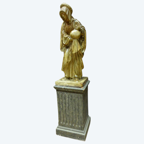 Statue of Saint Martha XIX