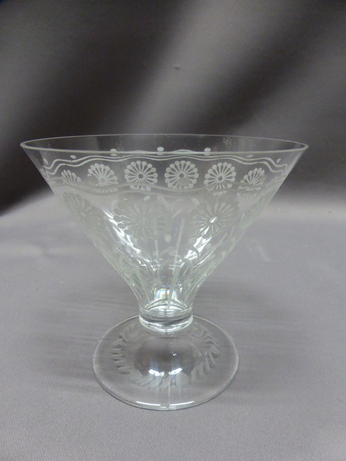 Set di bicchieri di cristallo da 44 pezzi