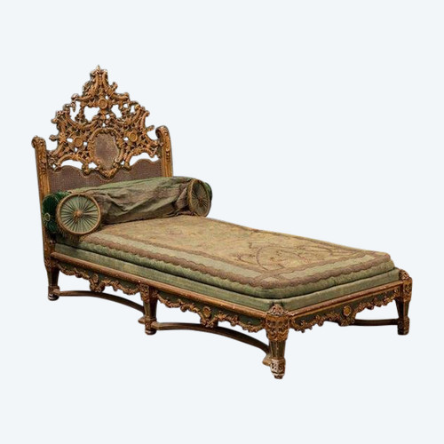 Lit De Repos Régence époque XIX
