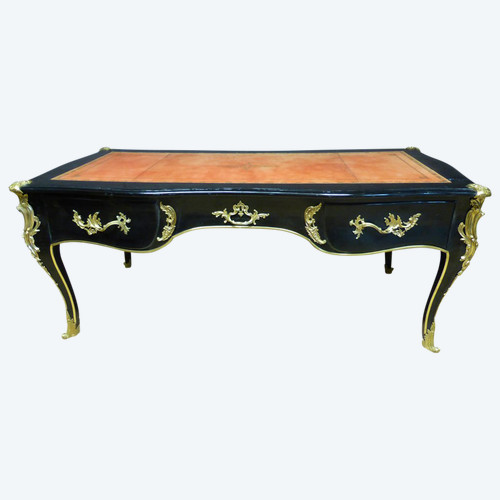 Large Louis XV style desk