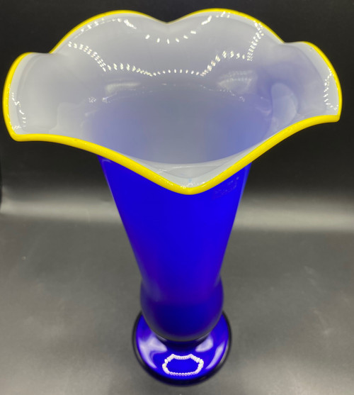 VASE 2 COUCHES VERS 1950/60
