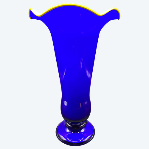 VASE 2 COUCHES VERS 1950/60