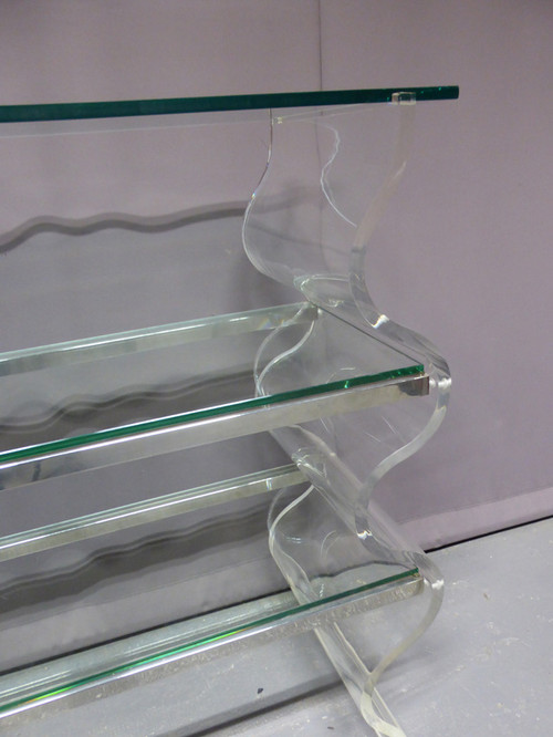 Console Shelf From The 80s