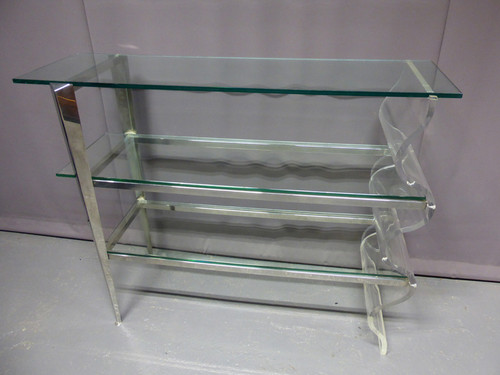 Console Shelf From The 80s