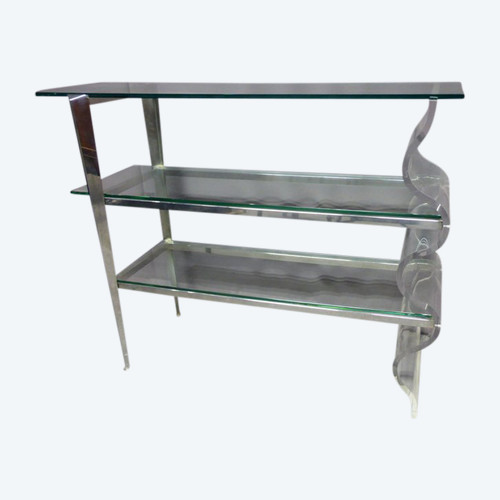Console Shelf From The 80s
