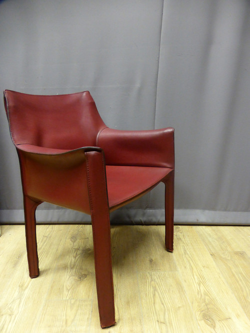 Armchair Cab 413 Cassina