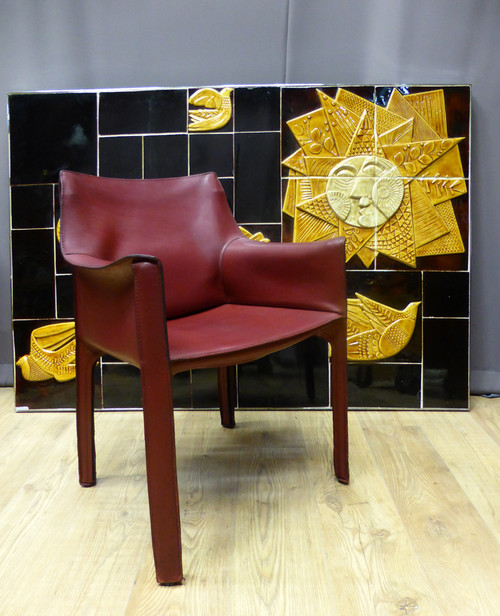 Armchair Cab 413 Cassina